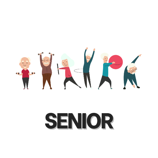 Picture of Fitness Center Senior Citizen Membership